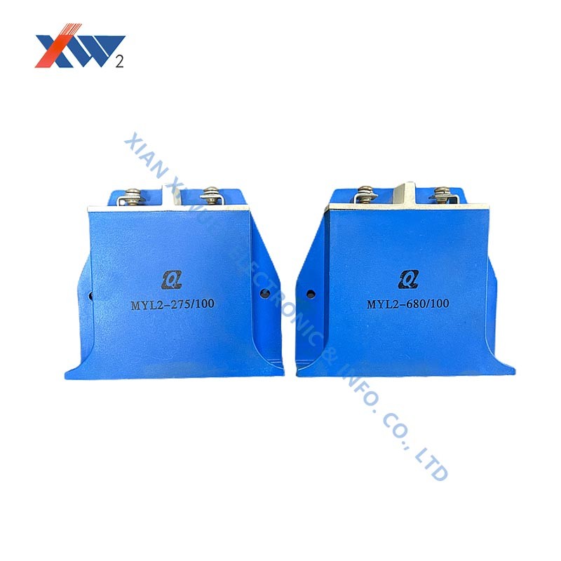 Metal Oxide Block Varistors Disk Shaped D40 Varistor With Plastic