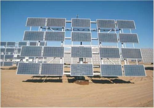 Grid-tied PV project