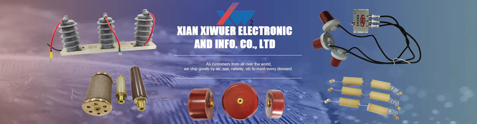 Quality High Voltage Ceramic Capacitor factory
