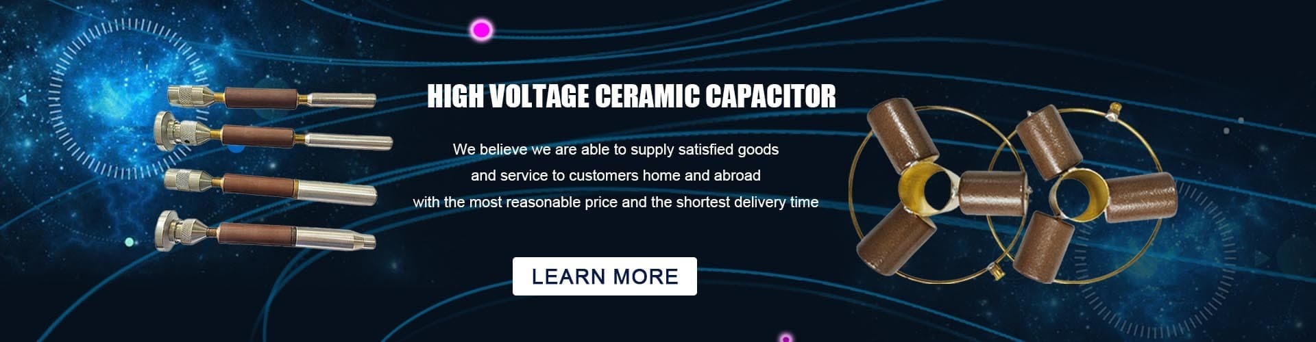 Quality High Voltage Ceramic Capacitor factory