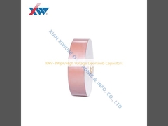 10kV-390pF/High Voltage Doorknob Capacitors 