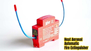 XIWUER's Breakthrough: Heat Aerosol Automatic Fire Extinguisher – Your Smart Safety Shield!‌