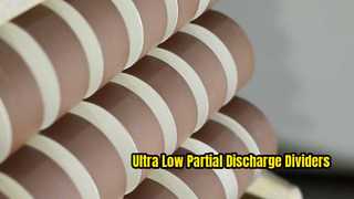 High Precision 12kV–40.5kV Capacitive Voltage Divider Ceramic Core with Ultra-Low Partial Discharge 