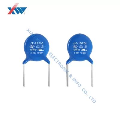 Latest company blogs about High Voltage Ceramic Disc Capacitors Driving Innovation in Power Electronics