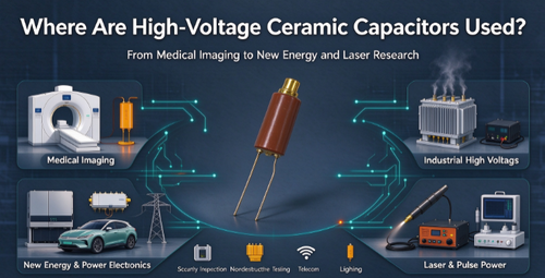 latest company blog about Where Are High Voltage Ceramic Capacitors Used?