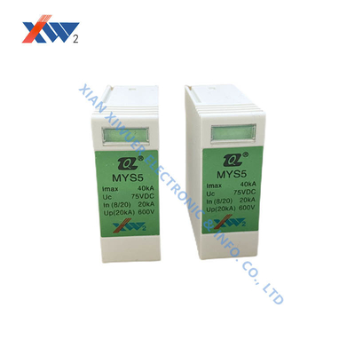 75V 20kA 40kA Single Phase Power Surge Protective Device AC surge protector linghtning protection