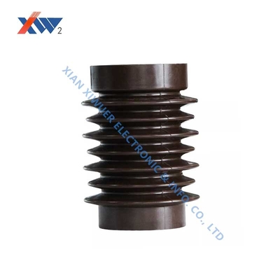 Изолятор поддержки шинопровода 7.2KV емкостного изолятора 12KV 105X150 ...