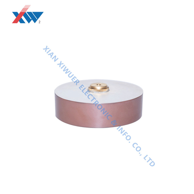 High Voltage Doorknob Capacitors 10kV M4 Screw 390pF for High and Low Frequency Applications