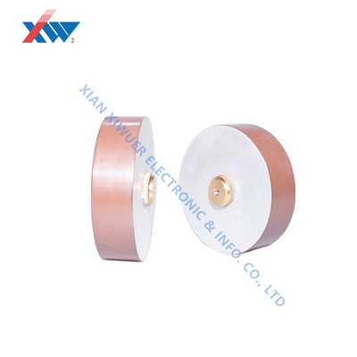 High / Low Frequency Doorknob Capacitors 10kV Rated Voltage 500pF Capacitance