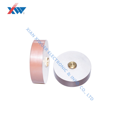 High / Low Frequency Doorknob Capacitors 10kV Rated Voltage 500pF Capacitance