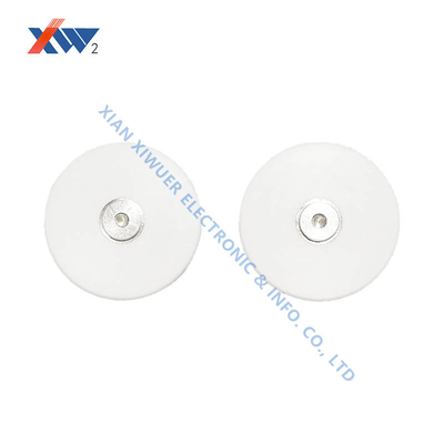 High Voltage Doorknob Capacitors 15kV Rated Voltage and 1000pF Capacitance for High and Low Frequency Applications