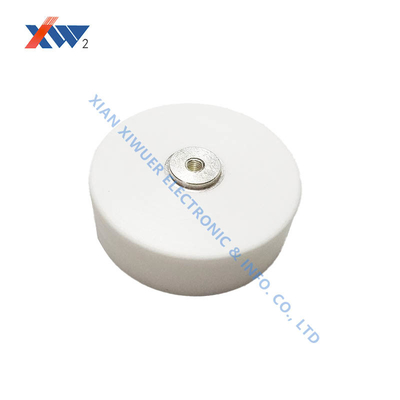 High Voltage Doorknob Capacitors 15kV Rated Voltage and 1000pF Capacitance for High and Low Frequency Applications