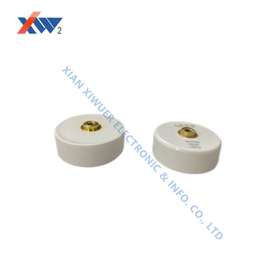 1000pF Capacitance High Voltage Doorknob Capacitors 20kV Rated Voltage For Impulse Applications