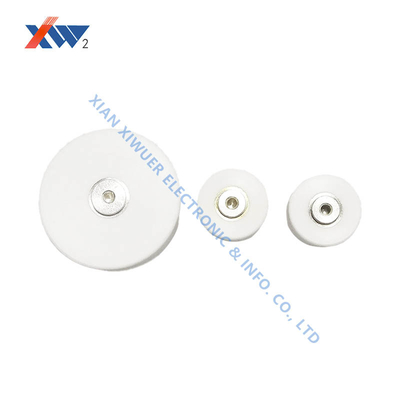 1000pF Capacitance High Voltage Doorknob Capacitors 20kV Rated Voltage For Impulse Applications