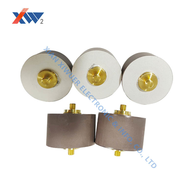 Customizable High Voltage Doorknob Capacitors For Impulse Power Operating Temperature Range -40C To 85C