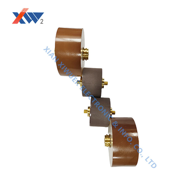 Doorknob Capacitor Customizable Features 10kV-250kV Re-Frequency for -40C 85C Environments