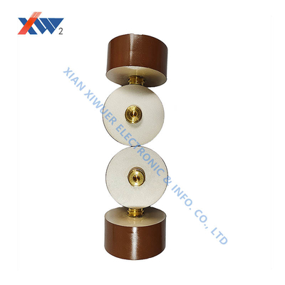 Doorknob Capacitor Customizable Features 10kV-250kV Re-Frequency for -40C 85C Environments