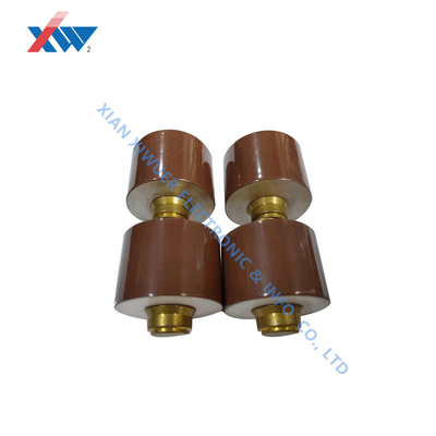 Doorknob Capacitor Customizable Features 10kV-250kV Re-Frequency for -40C 85C Environments