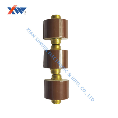 Doorknob Capacitor Customizable Features 10kV-250kV Re-Frequency for -40C 85C Environments