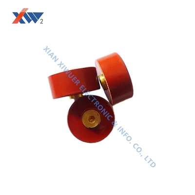 Re-Frequency Energy Storage and Pulse Capacitors for Wide Temperature Range