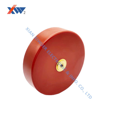 High Voltage Ceramic Disc DC Capacitors / Manufacture