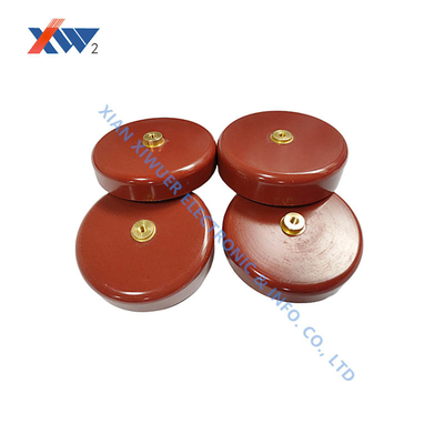 High Voltage Doorknob Capacitors Low Dielectric Loss and Wide Temperature Range