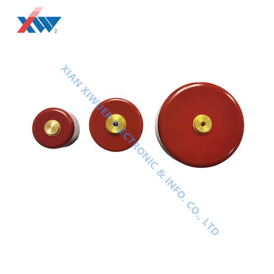 Capacitors and High Voltage Components, High Voltage Components//Doorknob Capacitors