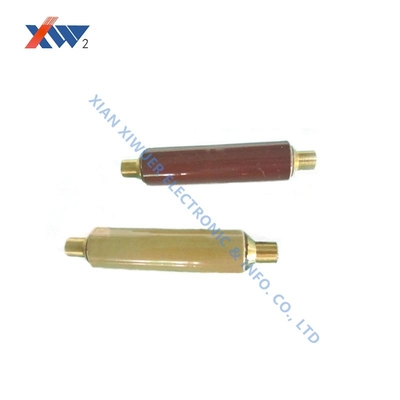 High voltage ceramic capacitor core rod 7.2kv 150pF