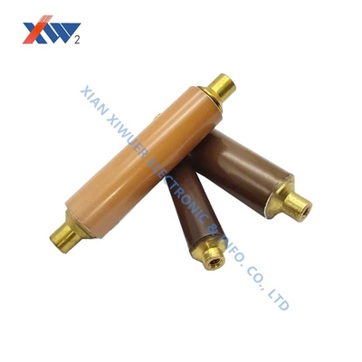 High voltage ceramic capacitor core rod 12kv 5pF
