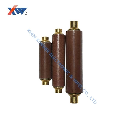 High voltage ceramic capacitor core rod 12kv 5pF