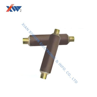 High voltage ceramic capacitor core rod 12kv 50pF