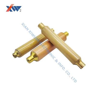 High voltage ceramic capacitor core rod 12kv 125pF