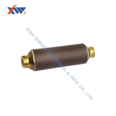 High voltage ceramic capacitor core rod 12kv 125pF