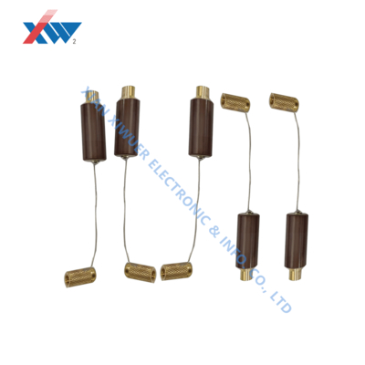 High voltage ceramic capacitor core rod 12kv 200pF
