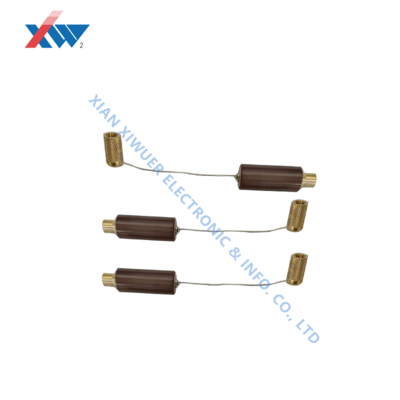 High voltage ceramic capacitor core rod 12kv 200pF