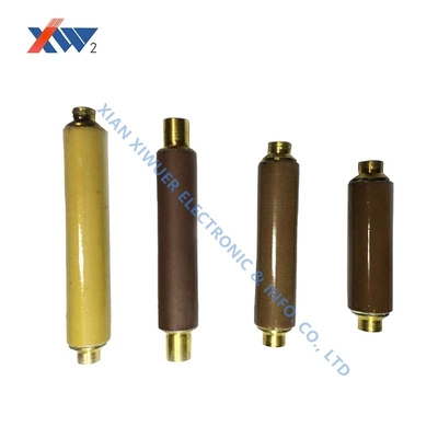 24kV 150pF High Voltage Ceramic Capacitor Core Rod