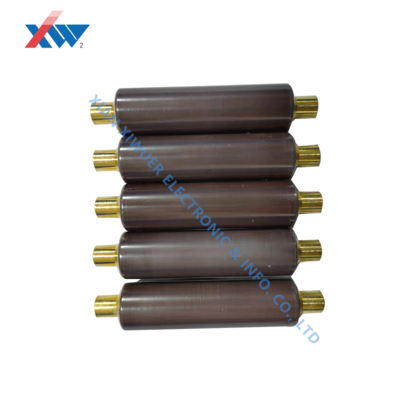 40.5kV High Voltage Ceramic Capacitor Core Rod 45pF