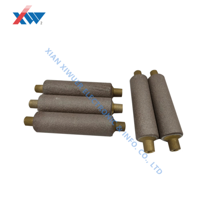 40.5kV High Voltage Ceramic Capacitor Core Rod 45pF
