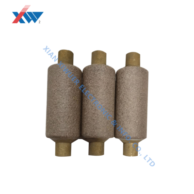 40.5kV High Voltage Ceramic Capacitor Core Rod 45pF
