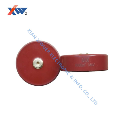 30kV 2700pF High Voltage Doorknob Capacitor 60x20mm