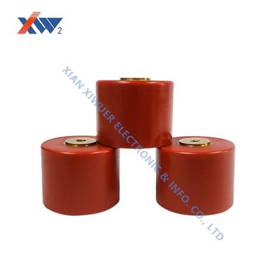 High Voltage Doorknob Capacitor for Non-Destructive Testing with Extreme Space Requirements and Functional Integration