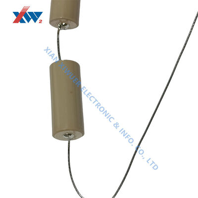 40.5kV 45pF High Voltage Ceramic Capacitor With Large Cap Terminal