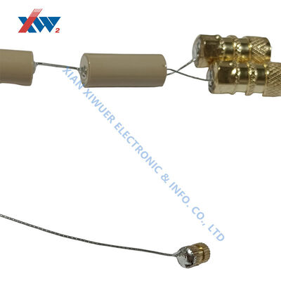 40.5kV 45pF High Voltage Ceramic Capacitor With Large Cap Terminal