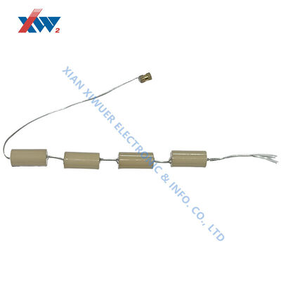 40.5kV 45pF Four Rod Terminal Type High Voltage Ceramic Capacitor