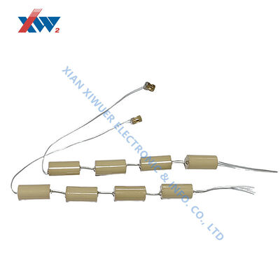 40.5kV 45pF Four Rod Terminal Type High Voltage Ceramic Capacitor