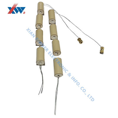 40.5kV 45pF Four Rod Terminal Type High Voltage Ceramic Capacitor