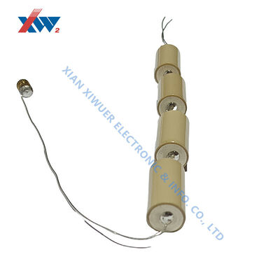 40.5kV 45pF Four Rod Terminal Type High Voltage Ceramic Capacitor