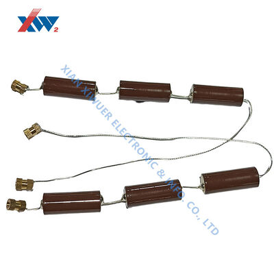 40.5kV 110pF High Voltage Ceramic Capacitor For High Voltage Circuit Applications