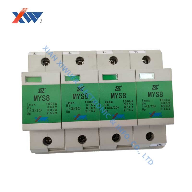 MYS8 Series Surge Protective Device , AC Overvoltage Protection Devices