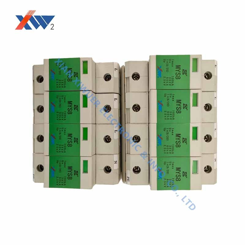 MYS8 Series Surge Protective Device , AC Overvoltage Protection Devices